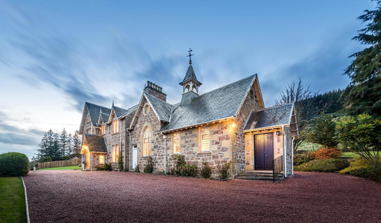 The Old Manse, Loch Ness Villa Inverness Kültér fotó