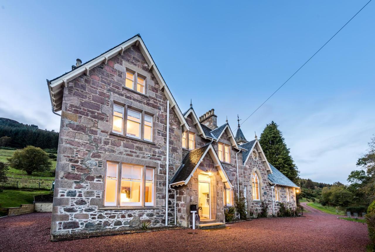The Old Manse, Loch Ness Villa Inverness Kültér fotó